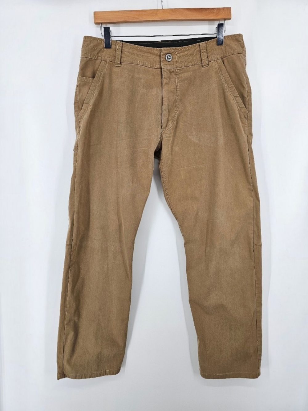 KUHL Men's 34x30 Brown Utility Outdoor Hiking Pants